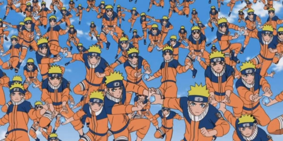 Наруто создаёт теневых клонов — метафора работы с несколькими AI-агентами